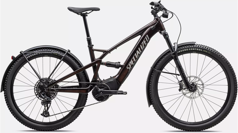 Specialized Turbo Tero X 5.0 Ebike in Red Onyx/Smoke