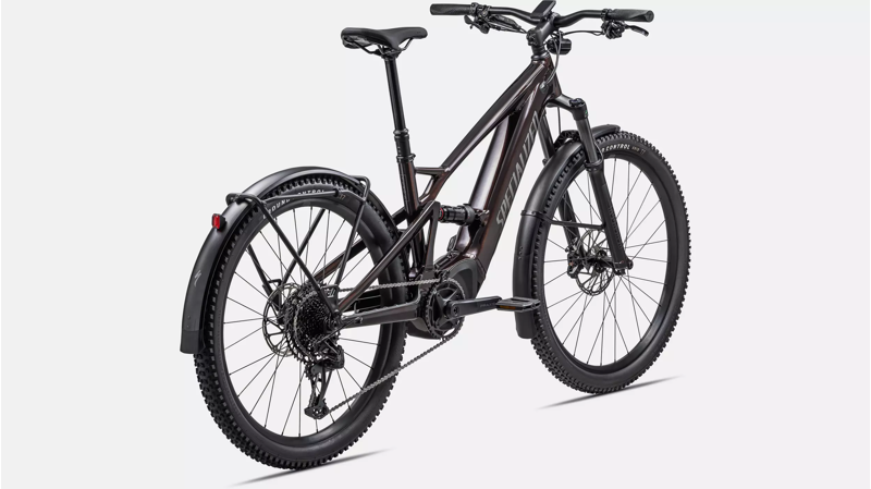 Specialized Turbo Tero X 5.0 Ebike in Red Onyx/Smoke-2