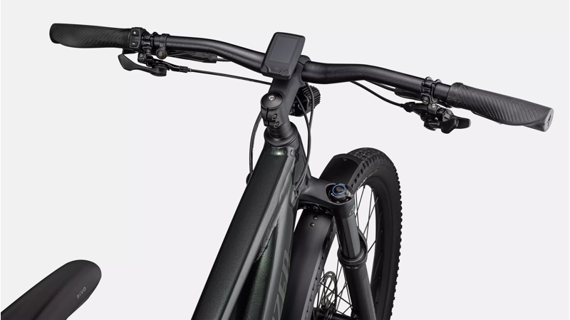 Specialized Turbo Tero X 5.0 Ebike in Oak Green Metallic/Oak Green-4