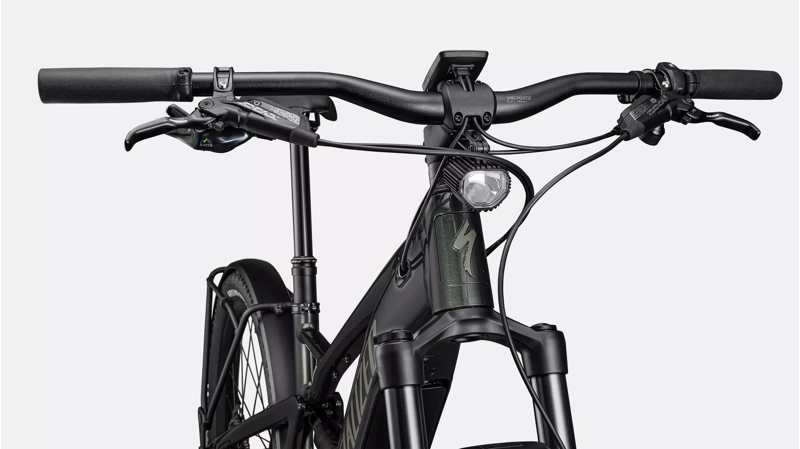 Specialized Turbo Tero X 5.0 Ebike in Oak Green Metallic/Oak Green-5