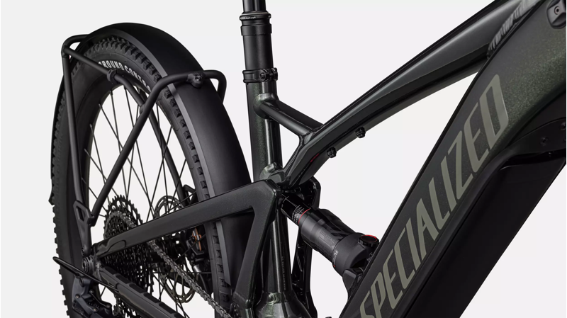 Specialized Turbo Tero X 5.0 Ebike in Oak Green Metallic/Oak Green-6