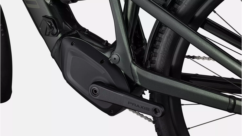 Specialized Turbo Tero X 5.0 Ebike in Oak Green Metallic/Oak Green-7