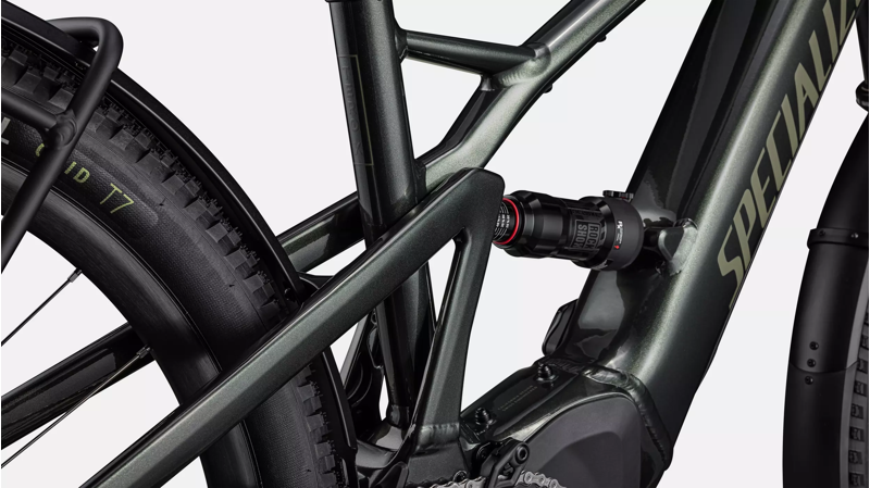 Specialized Turbo Tero X 5.0 Ebike in Oak Green Metallic/Oak Green-8