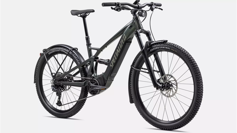 Specialized Turbo Tero X 5.0 Ebike in Oak Green Metallic/Oak Green-1