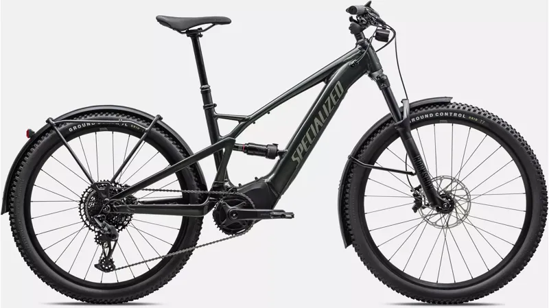 Specialized Turbo Tero X 5.0 Ebike in Oak Green Metallic/Oak Green