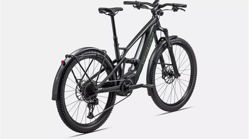 Specialized Turbo Tero X 5.0 Ebike in Oak Green Metallic/Oak Green-2