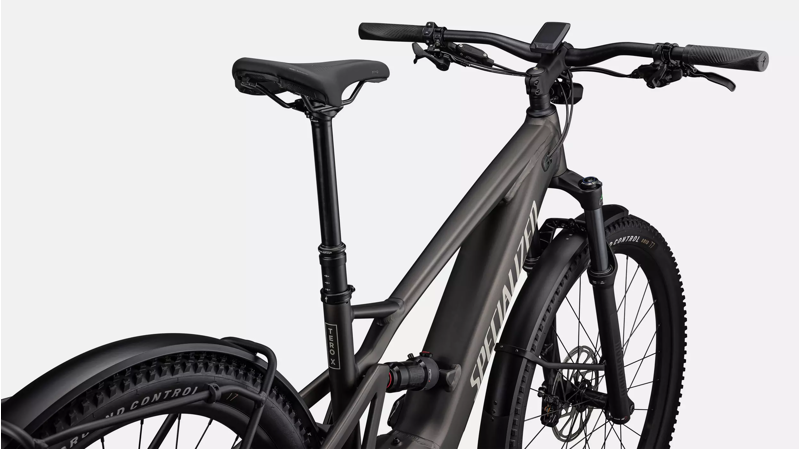 Specialized Turbo Tero X 4.0 Ebike in Gunmetal/White Mountains-3