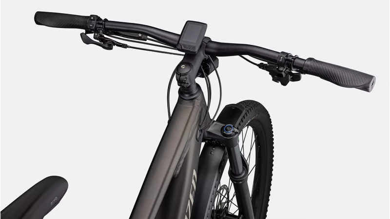 Specialized Turbo Tero X 4.0 Ebike in Gunmetal/White Mountains-4