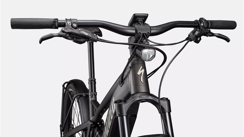 Specialized Turbo Tero X 4.0 Ebike in Gunmetal/White Mountains-5