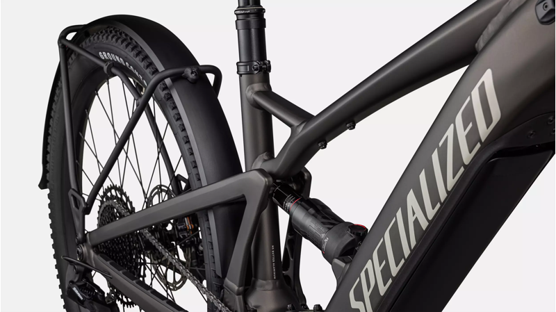Specialized Turbo Tero X 4.0 Ebike in Gunmetal/White Mountains-6