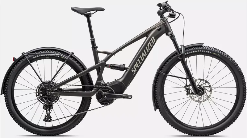 Specialized Turbo Tero X 4.0 Ebike in Gunmetal/White Mountains
