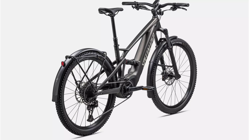 Specialized Turbo Tero X 4.0 Ebike in Gunmetal/White Mountains-2
