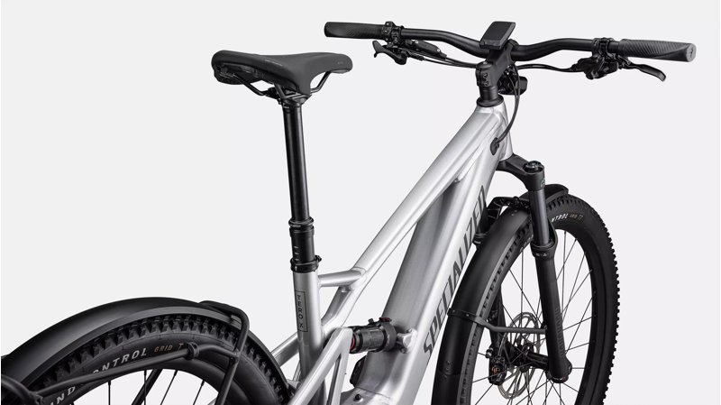 Specialized Turbo Tero X 4.0 Ebike in Silver Dust/Smoke-3
