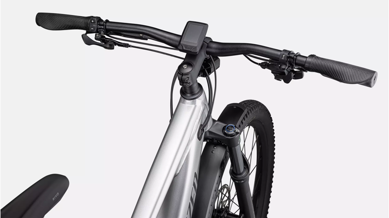 Specialized Turbo Tero X 4.0 Ebike in Silver Dust/Smoke-4