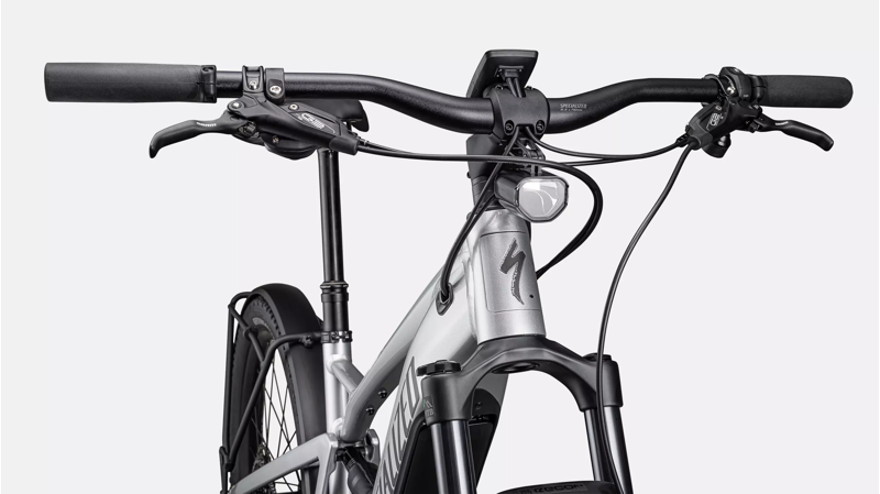 Specialized Turbo Tero X 4.0 Ebike in Silver Dust/Smoke-5