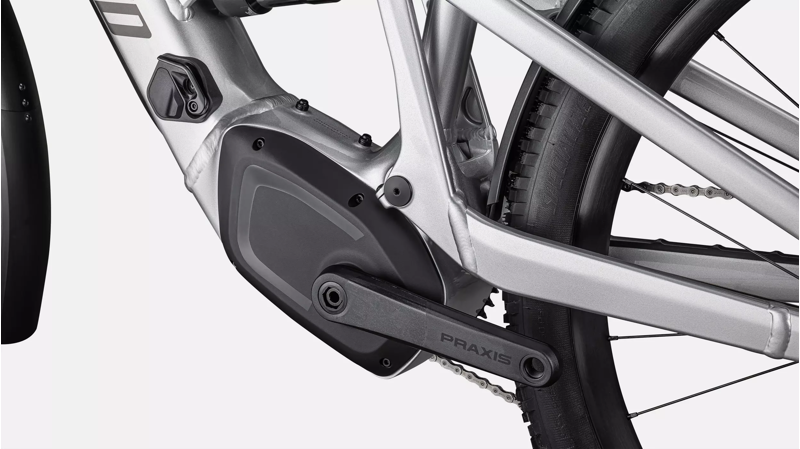 Specialized Turbo Tero X 4.0 Ebike in Silver Dust/Smoke-7