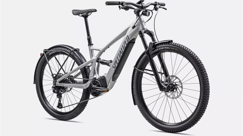 Specialized Turbo Tero X 4.0 Ebike in Silver Dust/Smoke-1