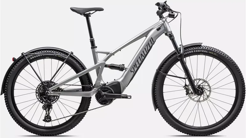Specialized Turbo Tero X 4.0 Ebike in Silver Dust/Smoke