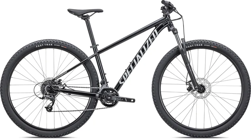 Specialized Rockhopper 29 in Black/White