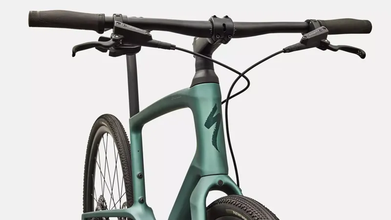 Specialized Sirrus X 6.0 Hybrid Bike in Gloss Fjord Metallic-2