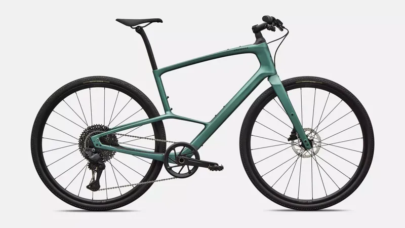 Specialized Sirrus X 6.0 Hybrid Bike in Gloss Fjord Metallic