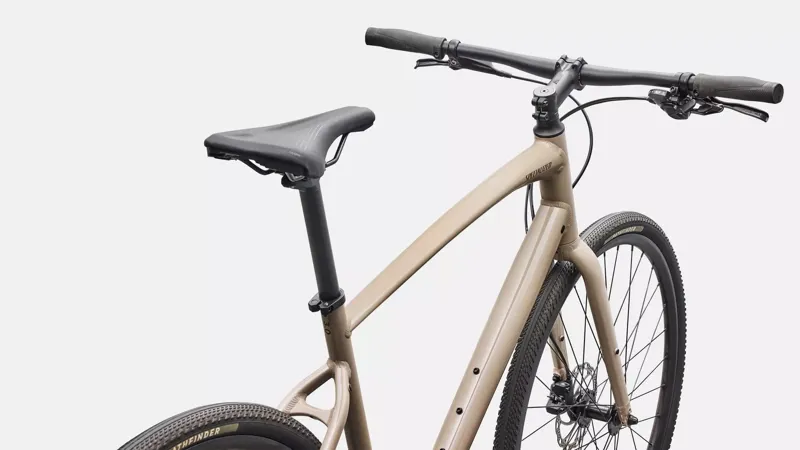 Specialized Sirrus X 3.0 Hybrid Bike in Gloss Sandstone Metallic-3