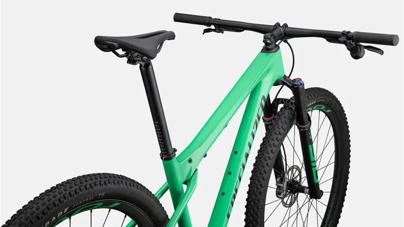 Epic World Cup Expert in Gloss Electric Green/Forest Green Pearl-4