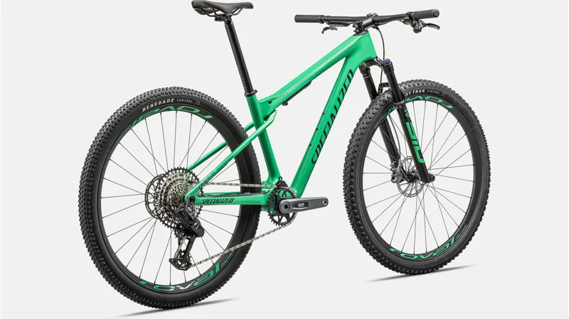 Epic World Cup Expert in Gloss Electric Green/Forest Green Pearl-1