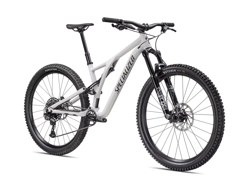 Specialized Stumpjumper Comp Alloy in Dune White/Moss Green-1