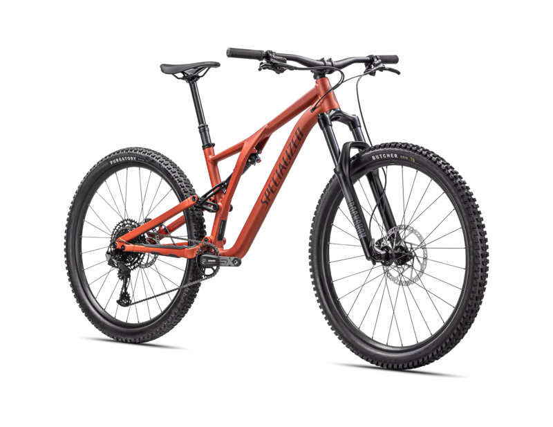 Specialized Stumpjumper Alloy Mountain Bike in Redwood/Rusted Red-1