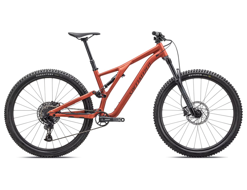 Specialized Stumpjumper Alloy Mountain Bike in Redwood/Rusted Red