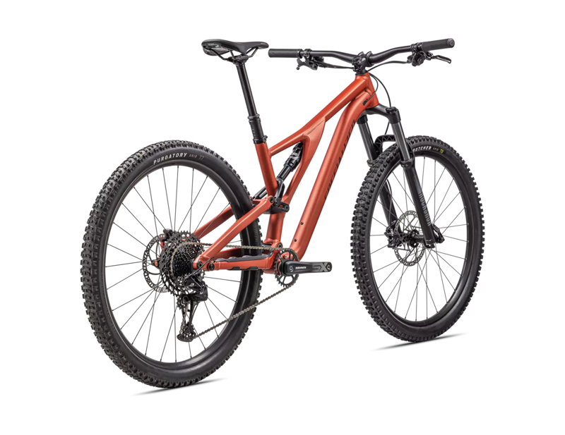 Specialized Stumpjumper Alloy Mountain Bike in Redwood/Rusted Red-2