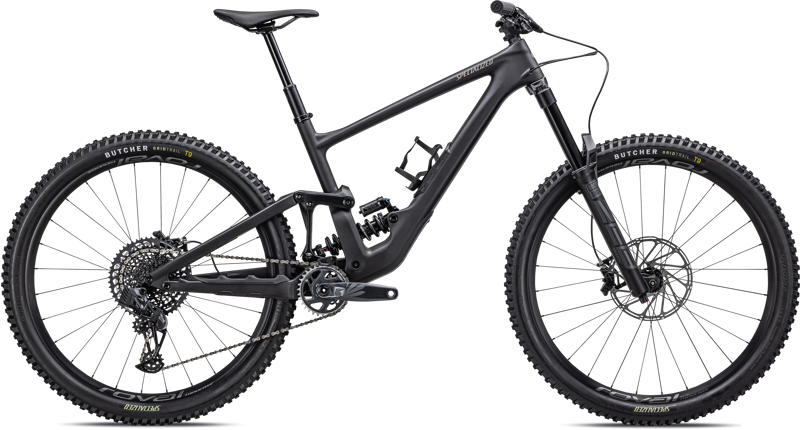 Specialized Enduro Expert Full Suspension Bike in Satin Obsidian/Taupe