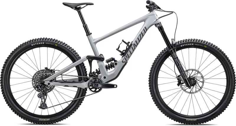 Specialized Enduro Comp Full Suspension Bike in Dove Grey / Smoke