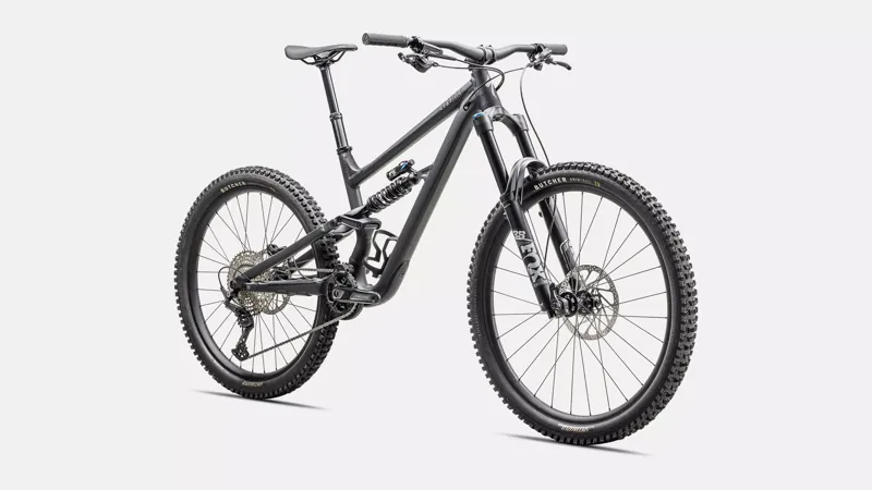 Specialized Status 2 170 MTB in Obsidian/Dune White-1