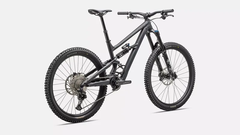 Specialized Status 2 170 MTB in Obsidian/Dune White-2