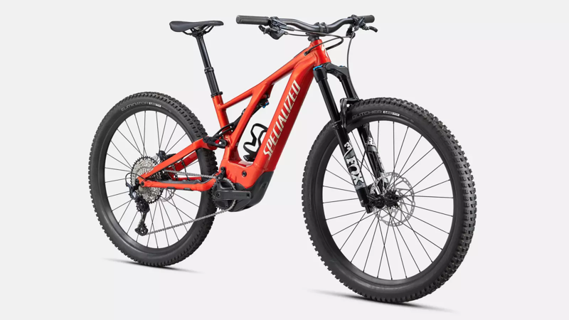 2021 Specialized Turbo Levo Comp Electric Mountain Bike in Redwood-1