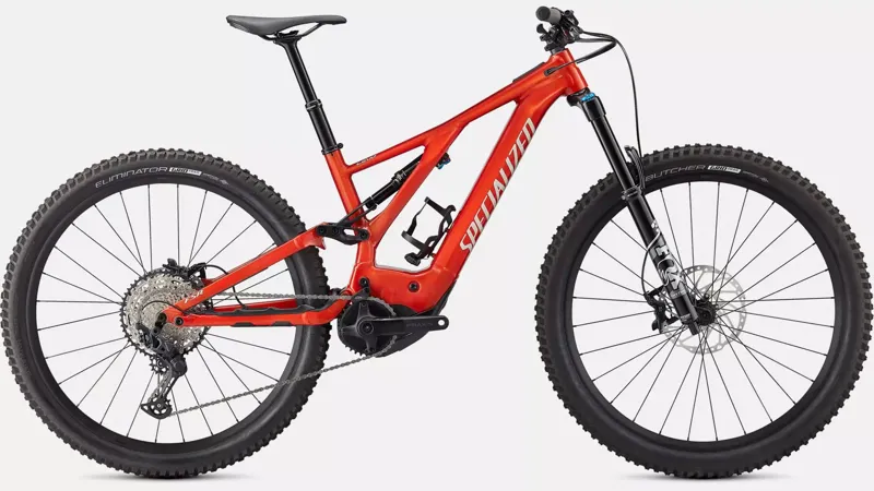 2021 Specialized Turbo Levo Comp Electric Mountain Bike in Redwood