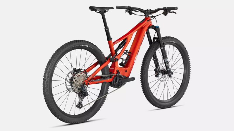2021 Specialized Turbo Levo Comp Electric Mountain Bike in Redwood-2