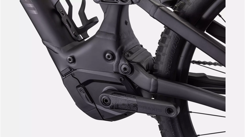 Specialized Turbo Levo Alloy Ebike in Black-5