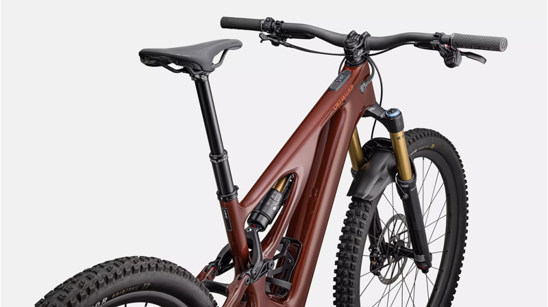 Specialized Turbo Levo Pro Carbon in Gloss Rusted Red/Satin Redwood-3