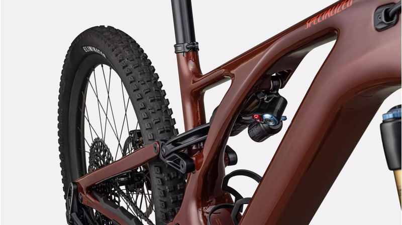 Specialized Turbo Levo Pro Carbon in Gloss Rusted Red/Satin Redwood-5