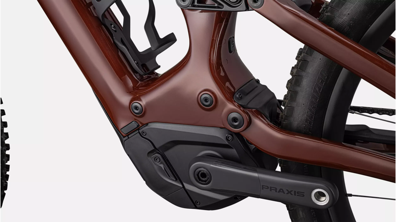Specialized Turbo Levo Pro Carbon in Gloss Rusted Red/Satin Redwood-6