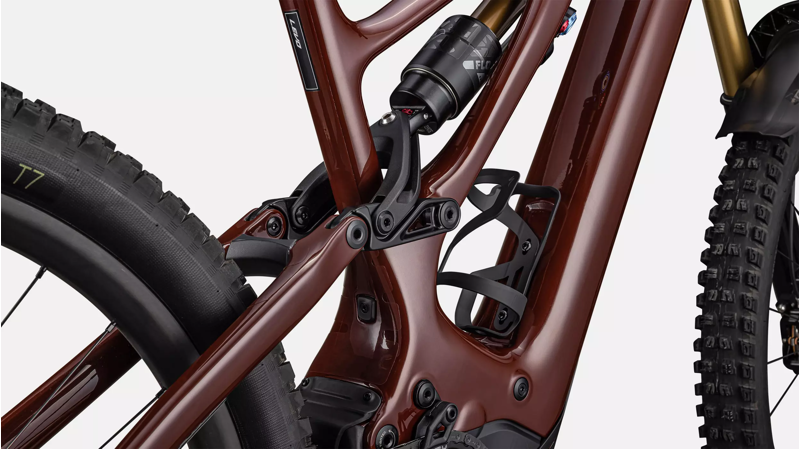 Specialized Turbo Levo Pro Carbon in Gloss Rusted Red/Satin Redwood-7
