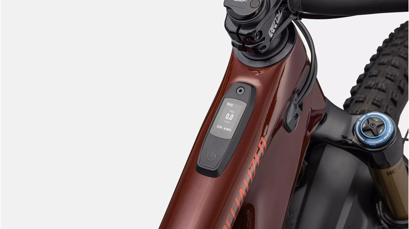 Specialized Turbo Levo Pro Carbon in Gloss Rusted Red/Satin Redwood-8