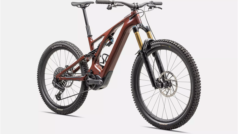 Specialized Turbo Levo Pro Carbon in Gloss Rusted Red/Satin Redwood-1