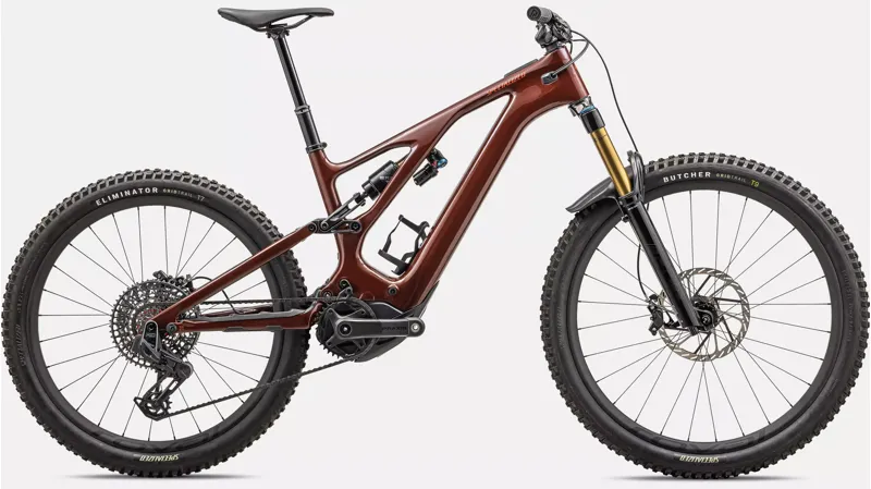 Specialized Turbo Levo Pro Carbon in Gloss Rusted Red/Satin Redwood