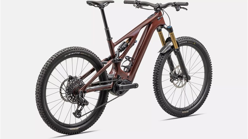 Specialized Turbo Levo Pro Carbon in Gloss Rusted Red/Satin Redwood-2