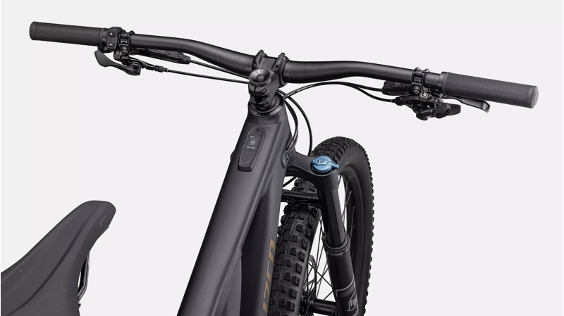 Specialized Turbo Levo Comp Alloy Ebike in Midnight Shadow/Harvest Gold-4