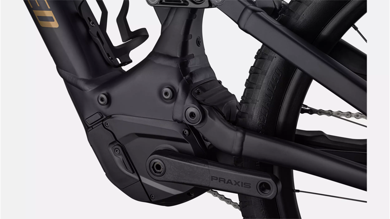 Specialized Turbo Levo Comp Alloy Ebike in Midnight Shadow/Harvest Gold-7